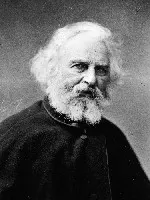 The poet Henry Wadsworth Longfellow in 1870 (Photo - National Park Service)