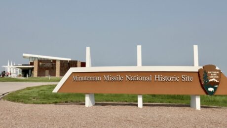 Minuteman Missle sign