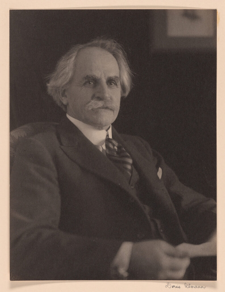 Hamlin Garland, 1860 -1940. Image - National Portrait Gallery, Smithsonian Institution.