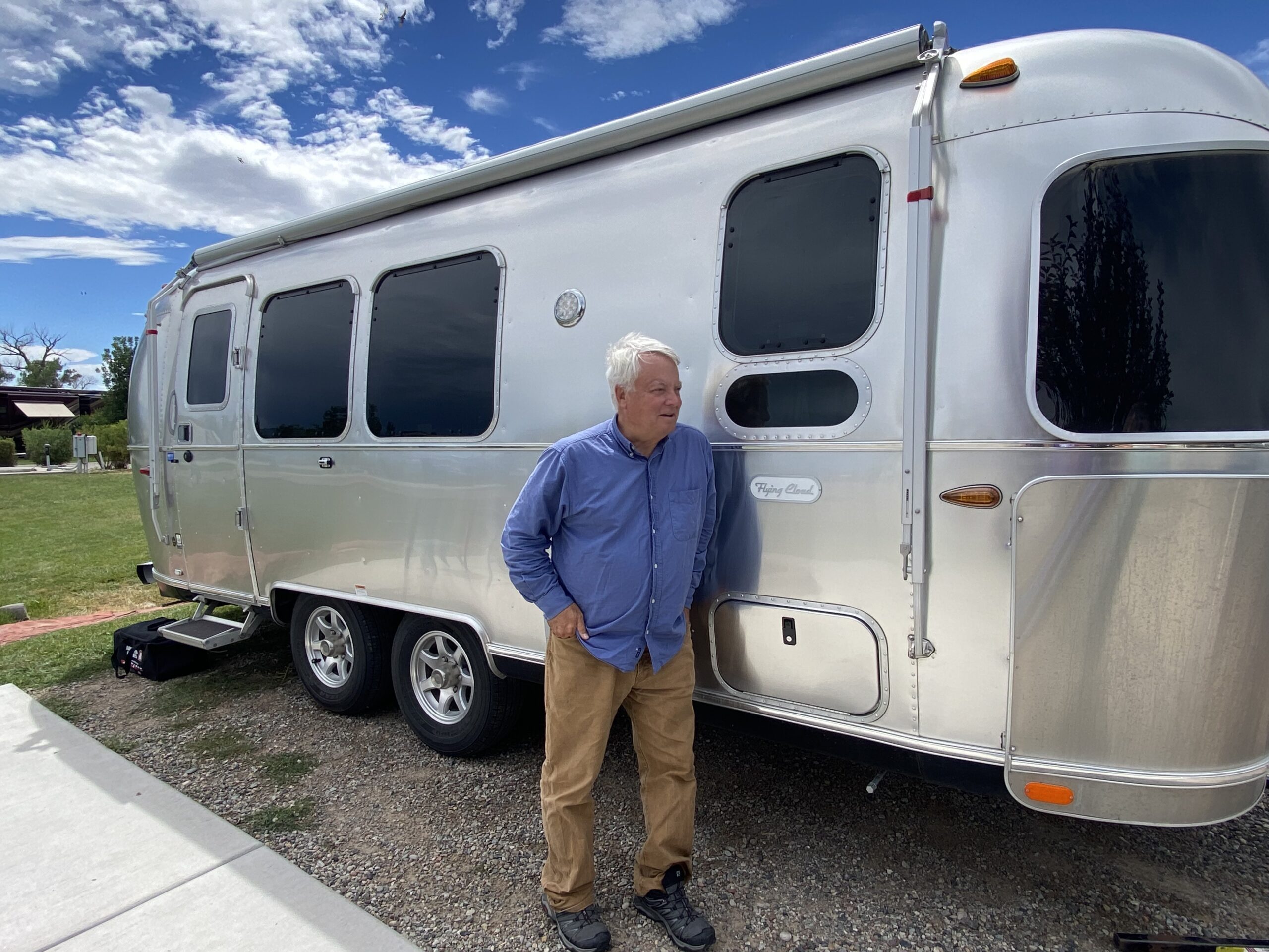 Clay with airstream
