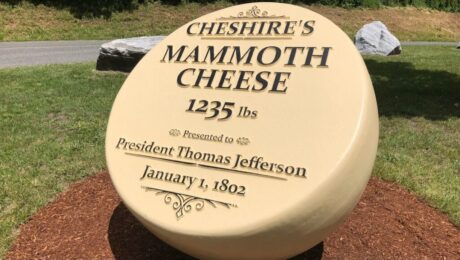 cheshires mammoth cheese