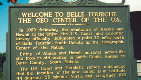 Belle Fourche plaque