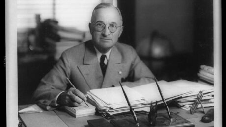 President Harry S. Truman, April, 1945 (LOC)