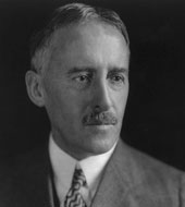 Henry Stimson was appointed Secretary of War in 1940. He oversaw the Manhattan Project and advised President Harry S. Truman in 1945. (Photo - LOC)