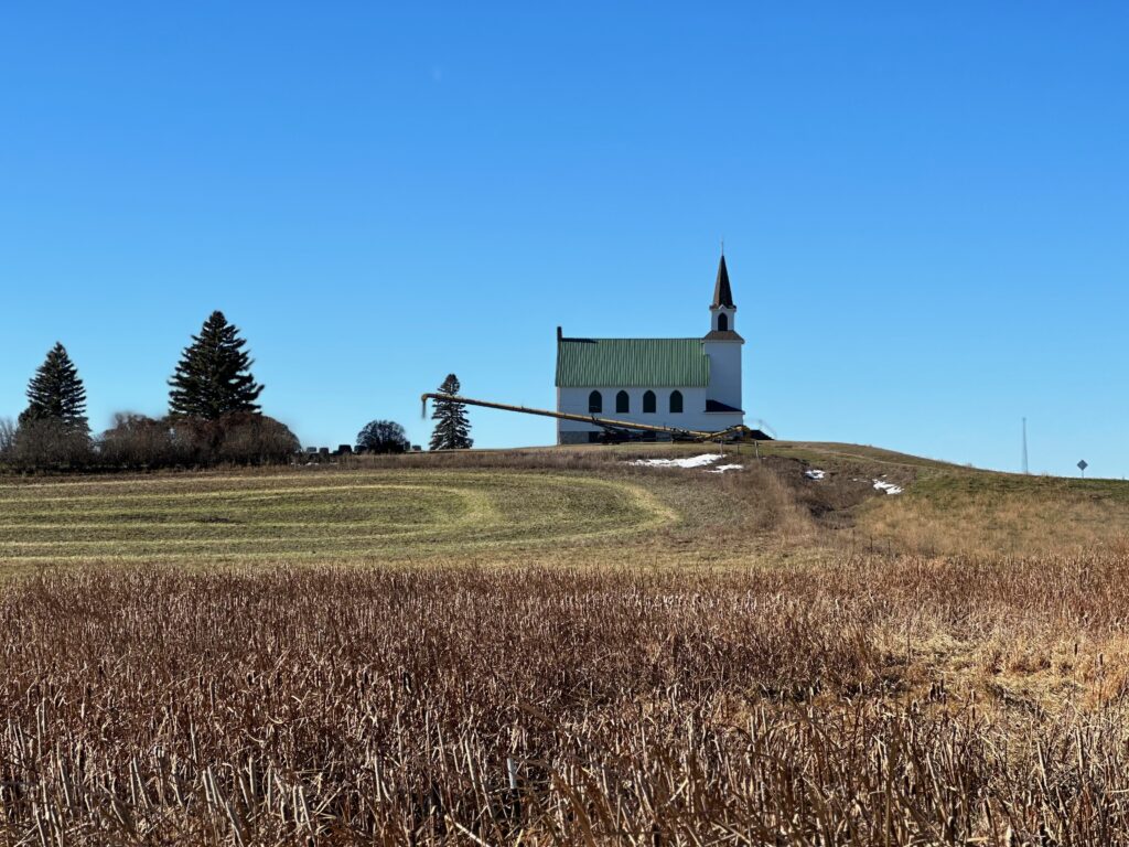 Church on Great Plains