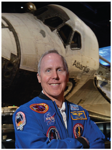 Veteran NASA space shuttle astronaut Tom Jones.