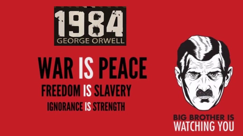 George Orwell's classic novel 1984