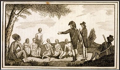 lewis and clark illustration