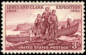 Lewis and Clark Stamp