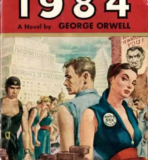 Book cover: 1984