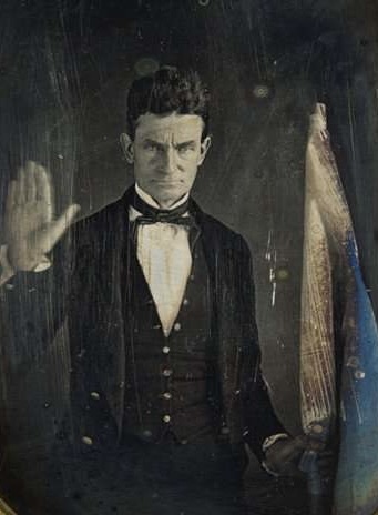 The earliest known portrait of John Brown, taken in 1846 or 1847 by African American photographer Augustus Washington, the son of a former slave. (Smithsonian)