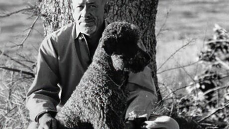 John Steinbeck with his dog Charley