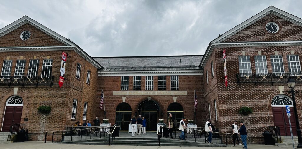 The National Baseball Hall of Fame in Cooperstown, N.Y.