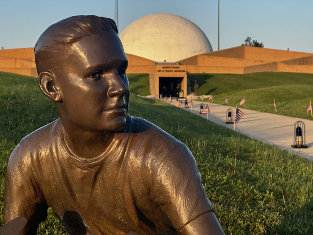 Neil Armstrong Air & Space Museum in Wapakoneta, Ohio.