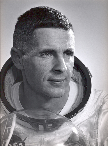 NASA Astronaut William Anders.