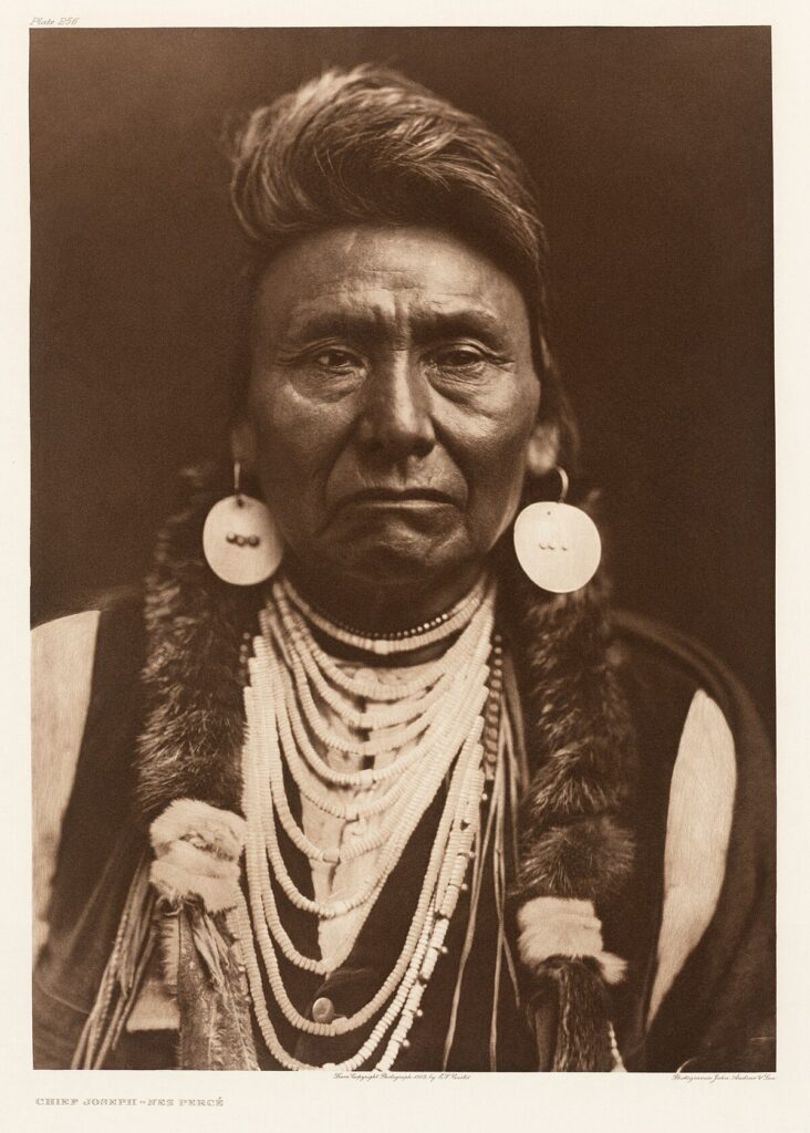 Chief Joseph by Edward S. Curtis