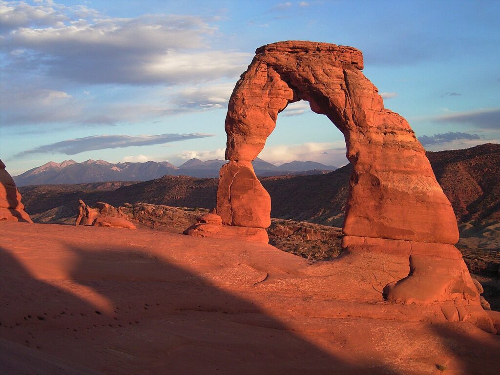 Delicate Arch, Arches National Park. 