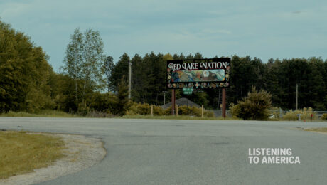 Red Lake sign