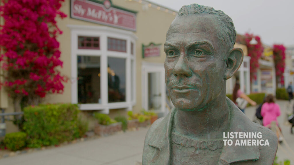 Steinbeck statue