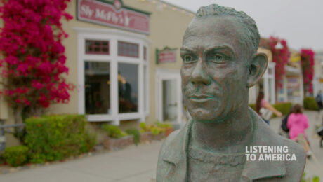 Steinbeck statue