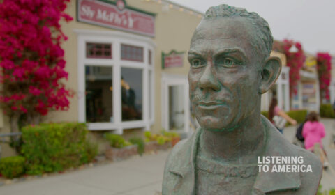 Steinbeck statue