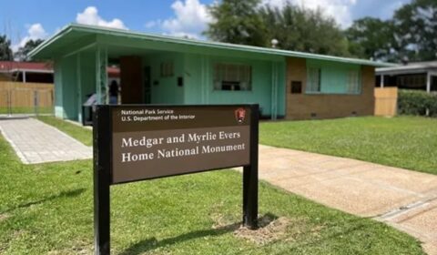 Medgar Evers' house