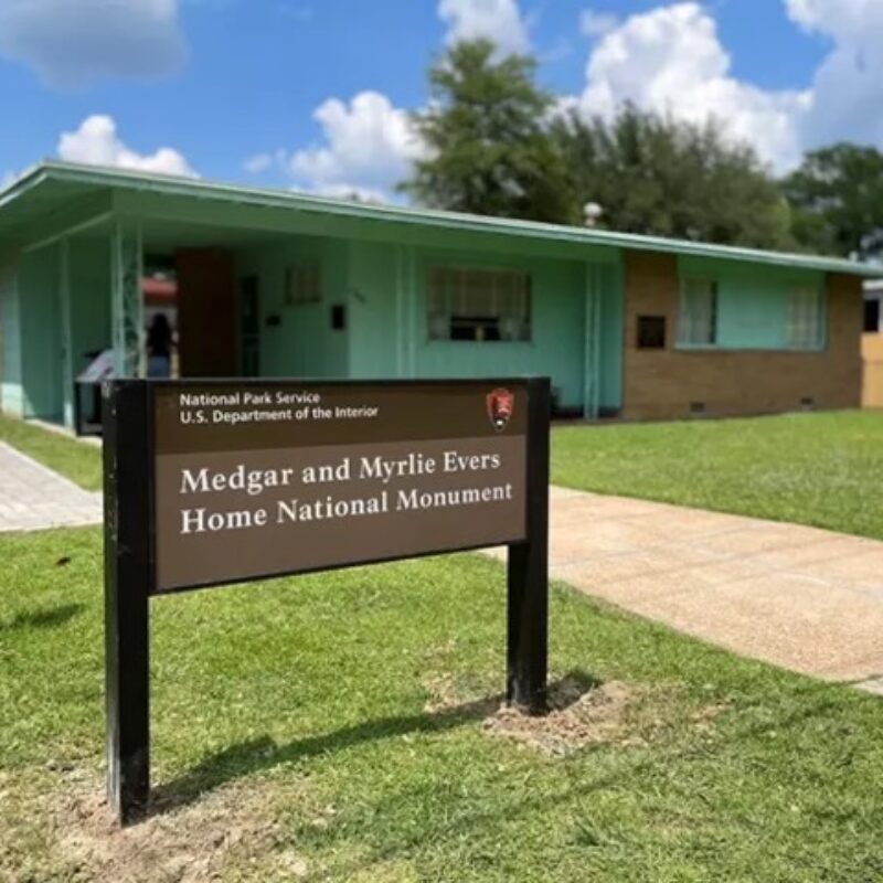 Medgar Evers' house