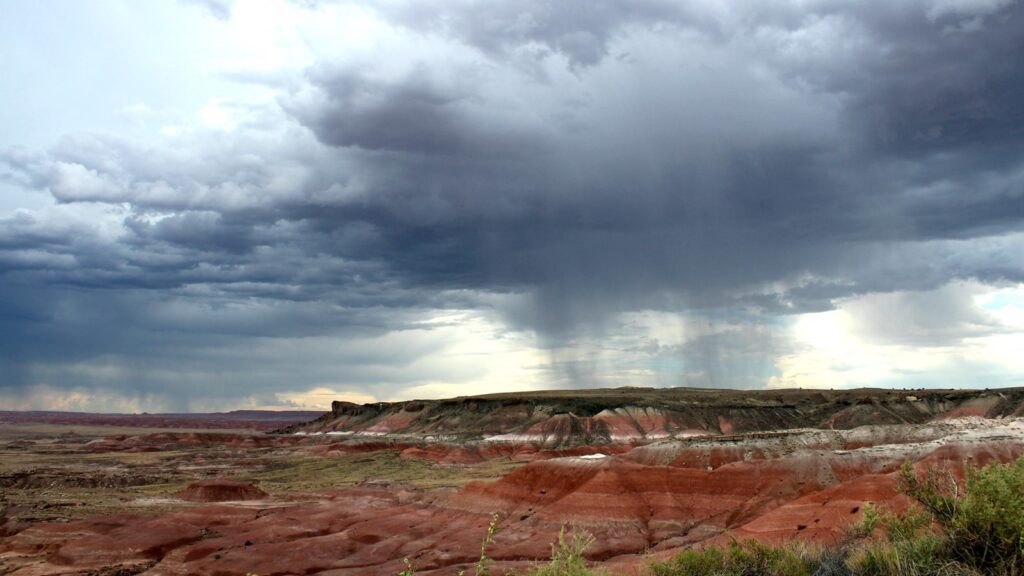 The view from Lacey Point, Arizona.