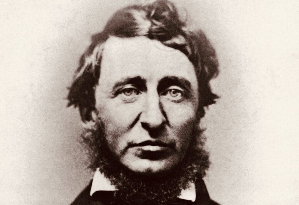 Henry David Thoreau (1817 – 1862)