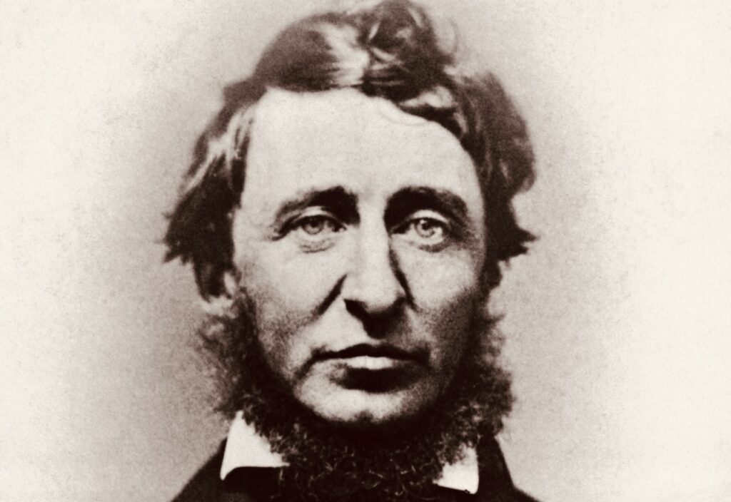 Henry David Thoreau (1817 – 1862)