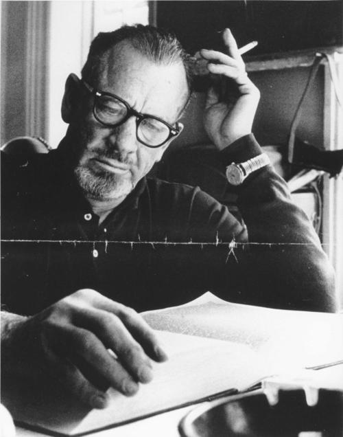 John Steinbeck, circa 1960.