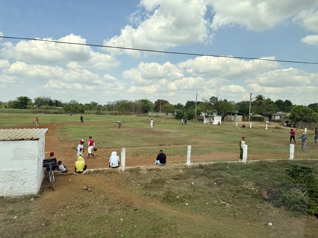 Baseball has long been popular in Cuba.