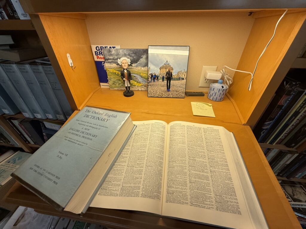 Clay's Oxford English Dictionary.