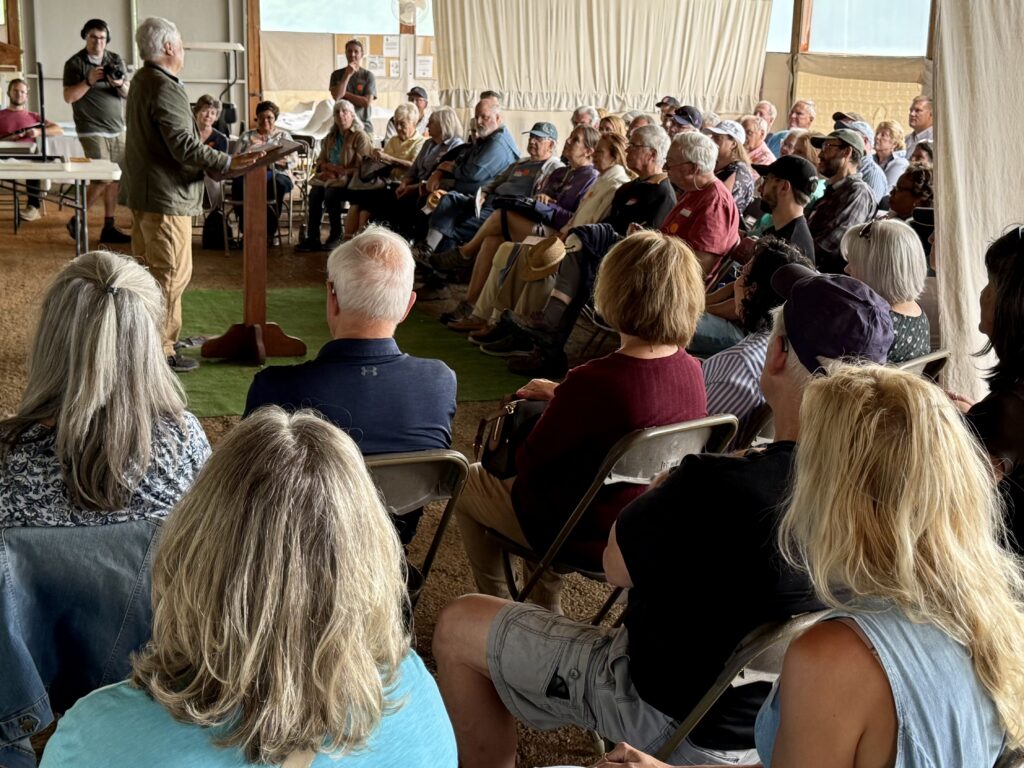 Clay at Poplar Forest discusses the limits of Thomas Jefferson's 19th-century view of the world and American West.