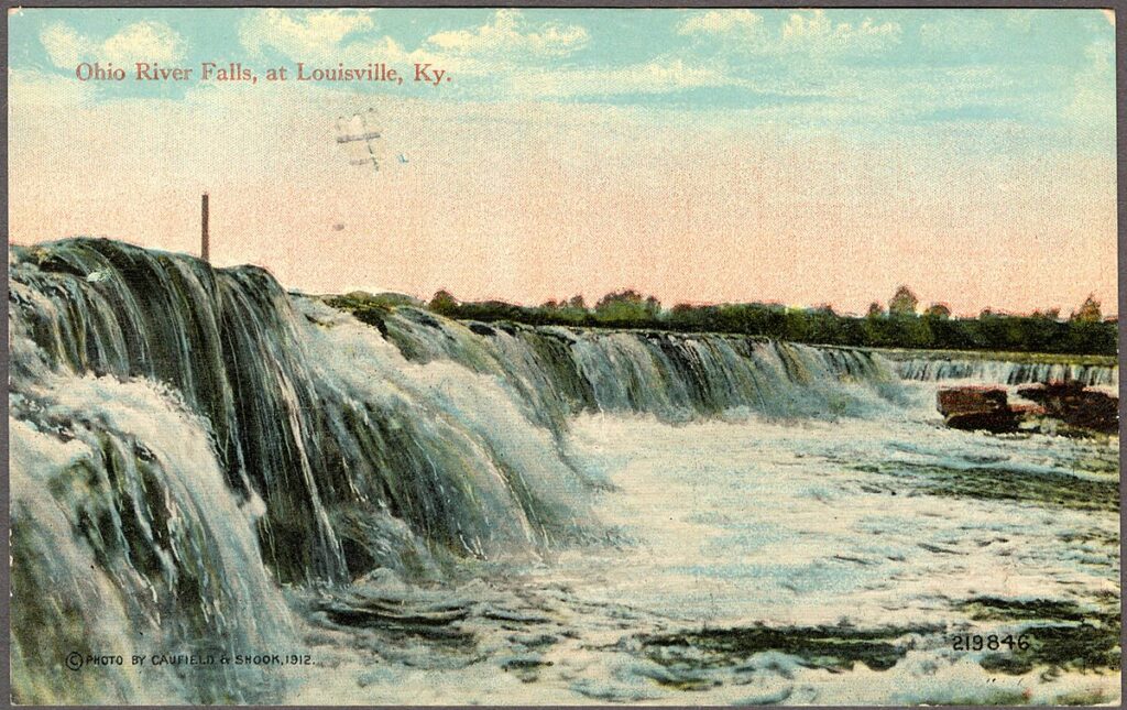 Ohio River Falls.