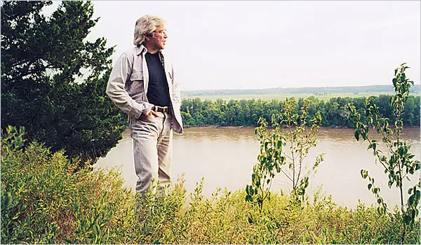 Author, William Least Heat-Moon.