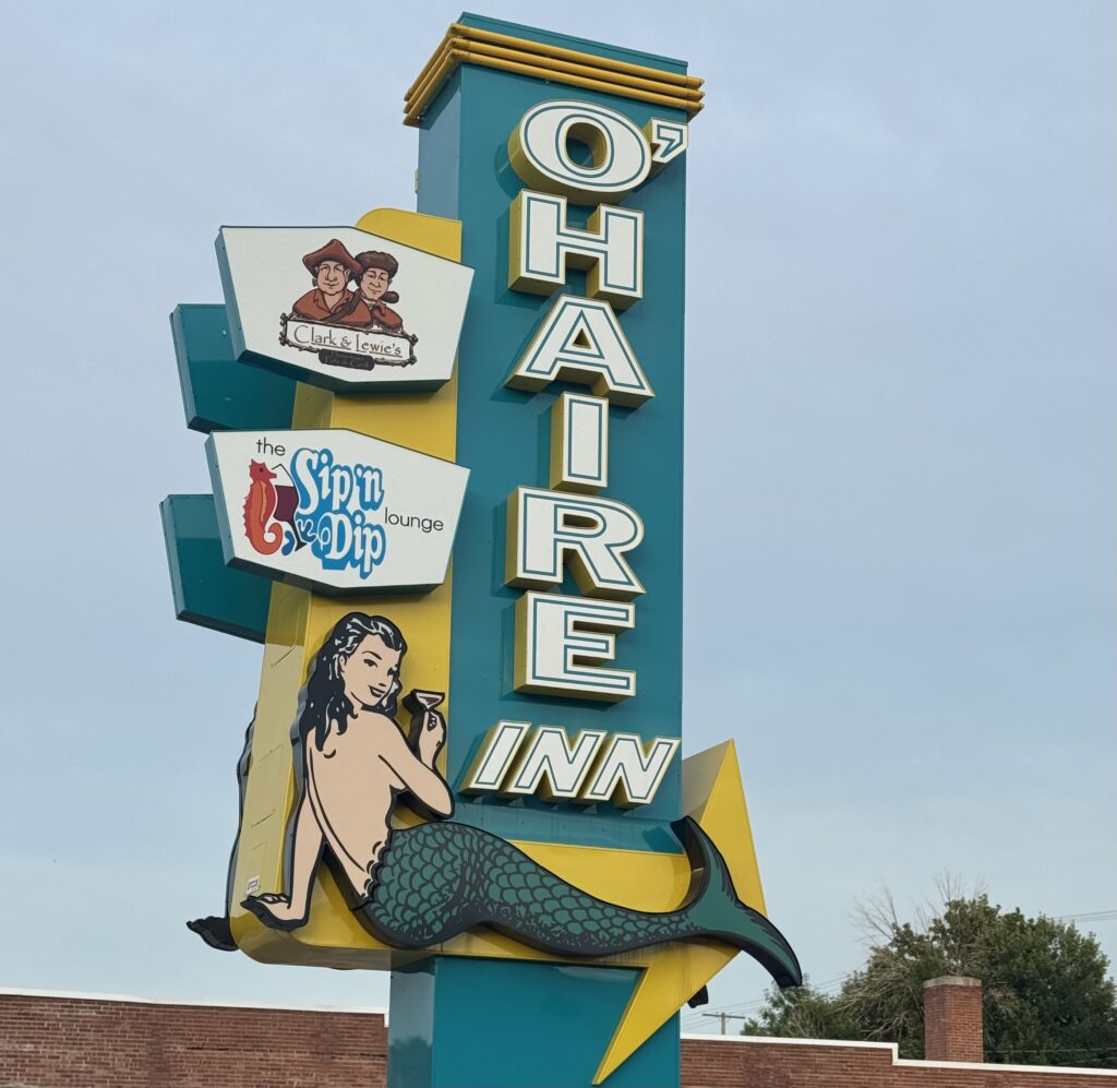 You can stop in at the Sip and Dip, Mermaid/Tiki Lounge, first opened in 1962, in downtown Great Falls.