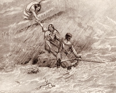 flash flood - Listening To America