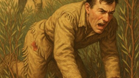 Meriwether Lewis was ignobly shot in the buttocks by his visually impaired hunting companion, Pierre Cruzatte, on their return to civilization in 1806