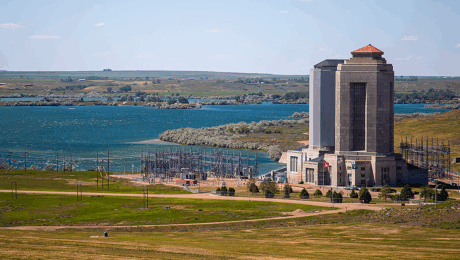 Fort Peck Dam. The U.S. Army Corps of Engineers has operated the dam since 1940. Stretching across the upper Missouri River in northeastern Montana, it is the furthest upstream of six dams and reservoir projects built on the mainstem of the upper Missouri River. (U.S. Army Corps of Engineers)
