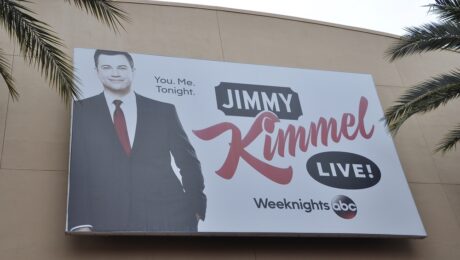 Jimmy Kimmel Live promotional poster