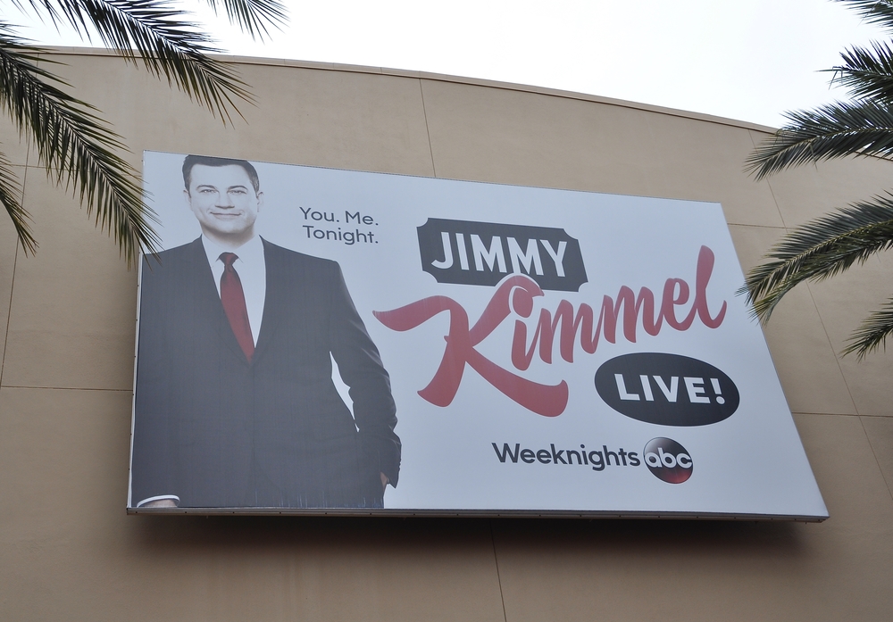 Jimmy Kimmel Live promotional poster