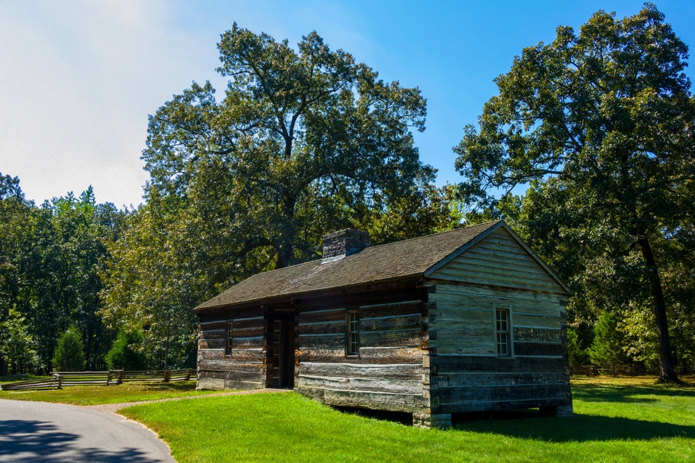 he Grinder House where Meriwether Lewis died on the Natchez Trace.