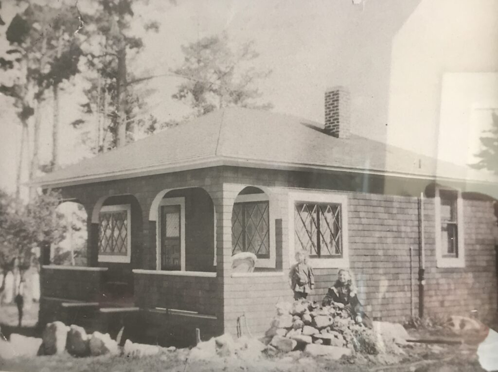 The Steinbeck family cottage in Pacific Grove, Ca.