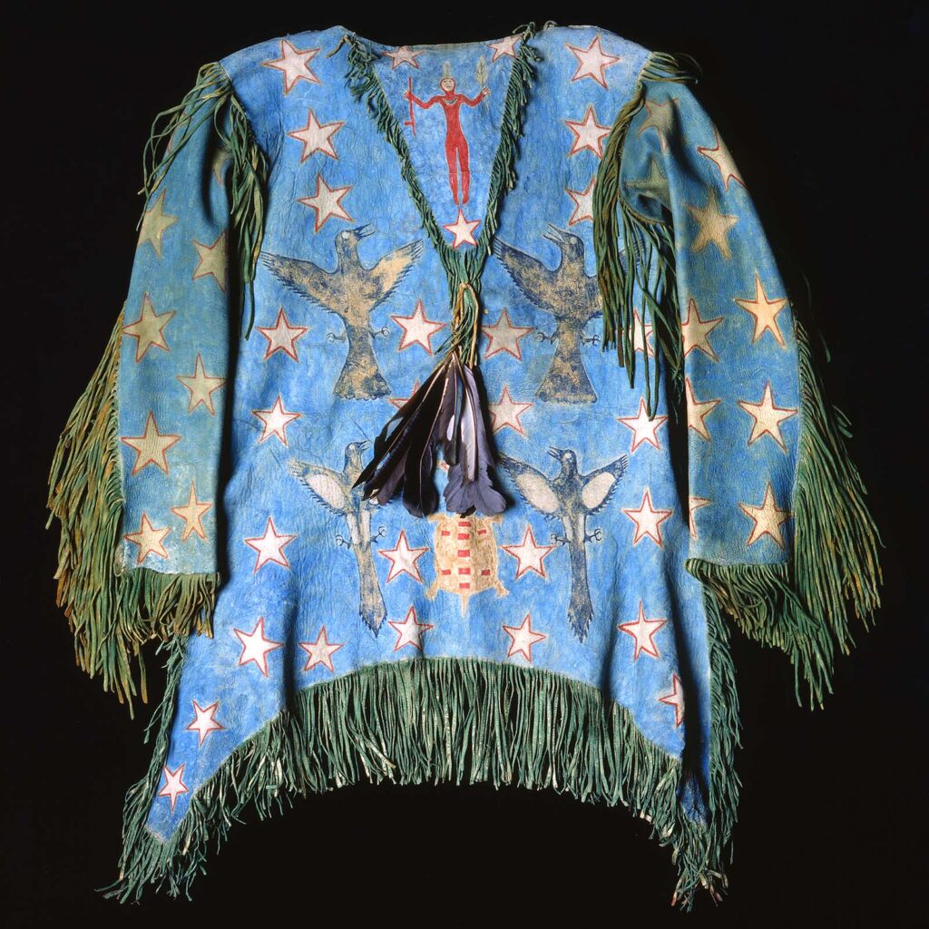 Arapaho Ghost Dance Shirt.