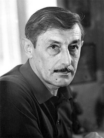 Viktor Nekrasov (1911–1987). Soviet writer and dissident.