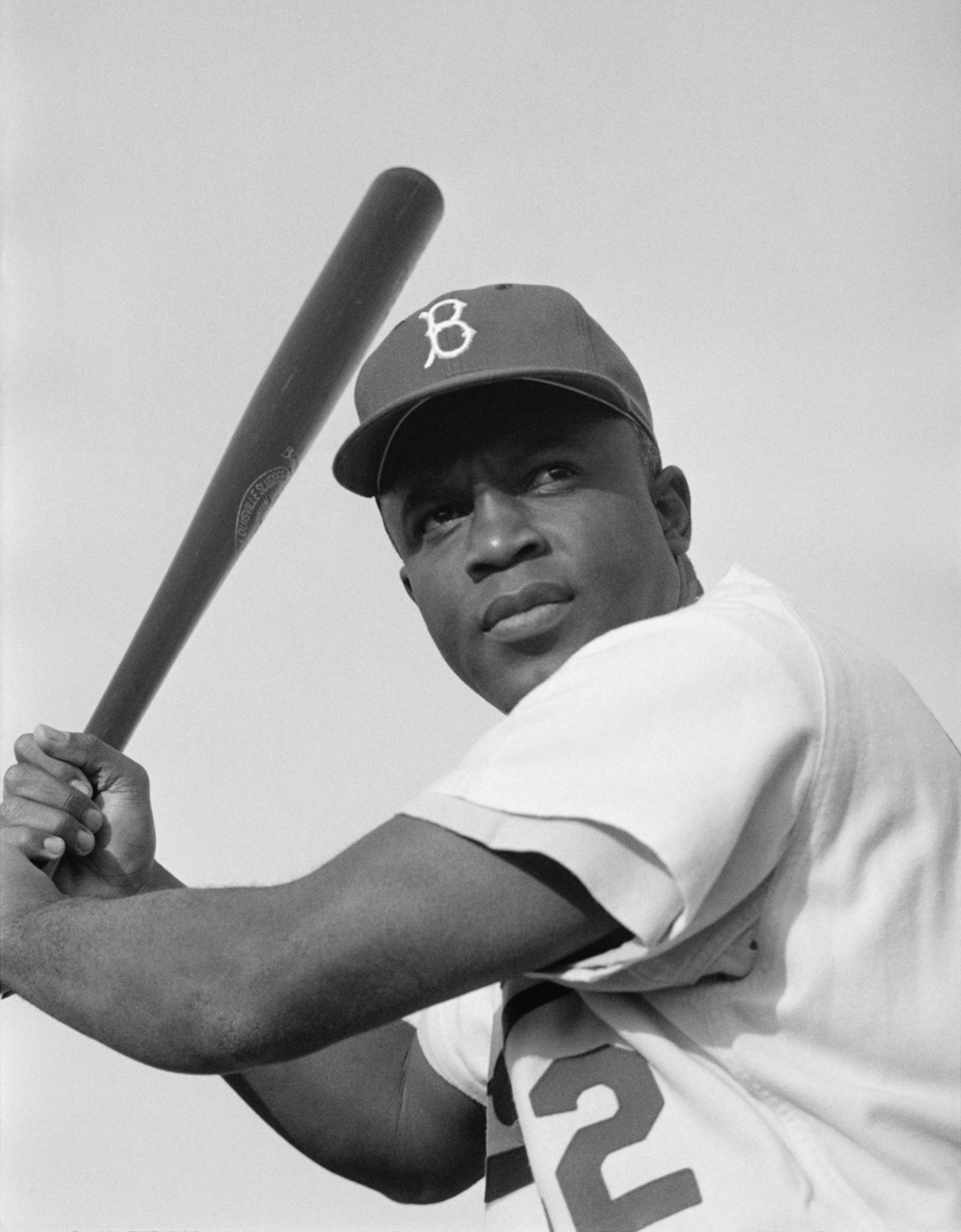 Jackie Robinson, 1954.
