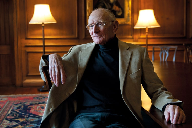 John Carey, an early and influential mentor of Clay’s, was the Merton Professor of English at Oxford University. Professor Carey died recently at the age of 91.