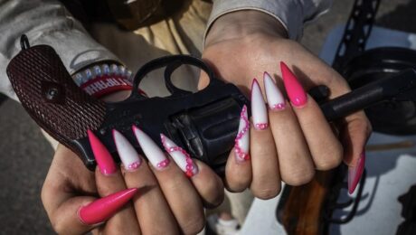 Teenager selling WW II memorabilia. Rzhev, Russia. July 2023. Cover image for the book Volga Blues by Marzio Mian with photographs by Alessandro Cosmelli.