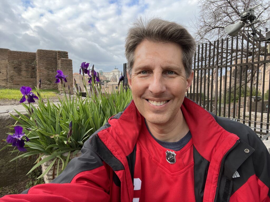 Historian Edward Watts